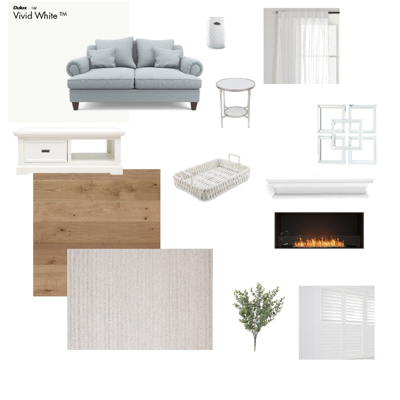 Family Room Mood Board by Kir on Style Sourcebook