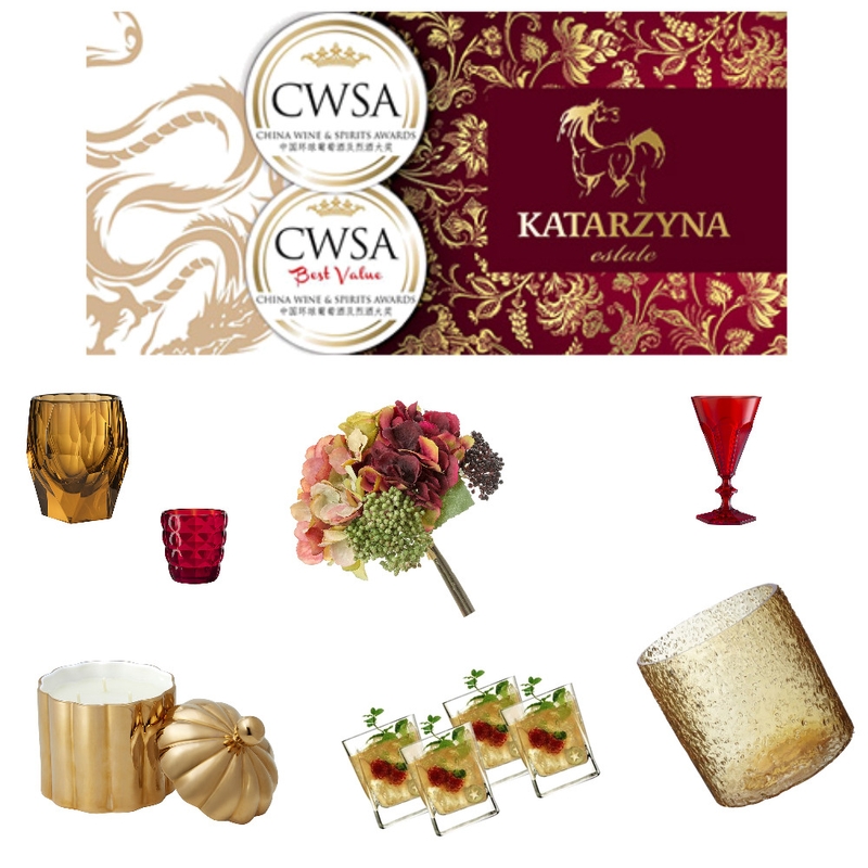 wine gold shop Mood Board by Deyana on Style Sourcebook