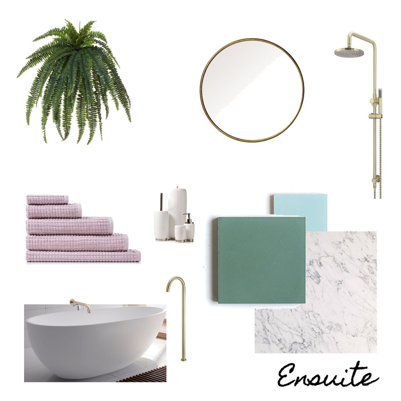 Ensuite Mood Board by kirbyhoward on Style Sourcebook