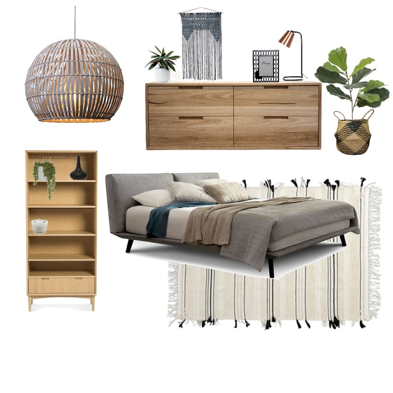 Boho Chic Mood Board by Payton on Style Sourcebook