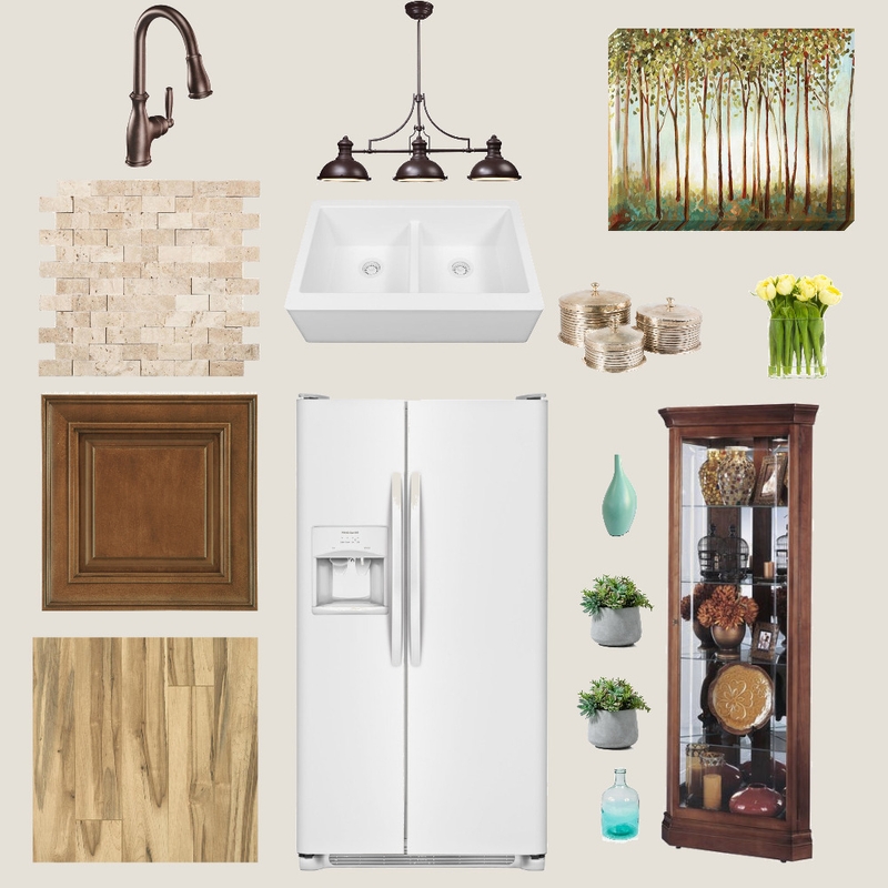 Mom's kitchen mood board Mood Board by Kristen703 on Style Sourcebook