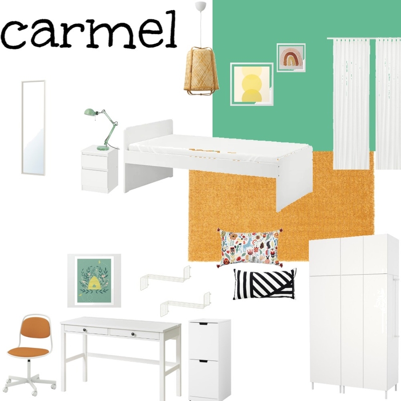 carmel Mood Board by naamaetedgi on Style Sourcebook