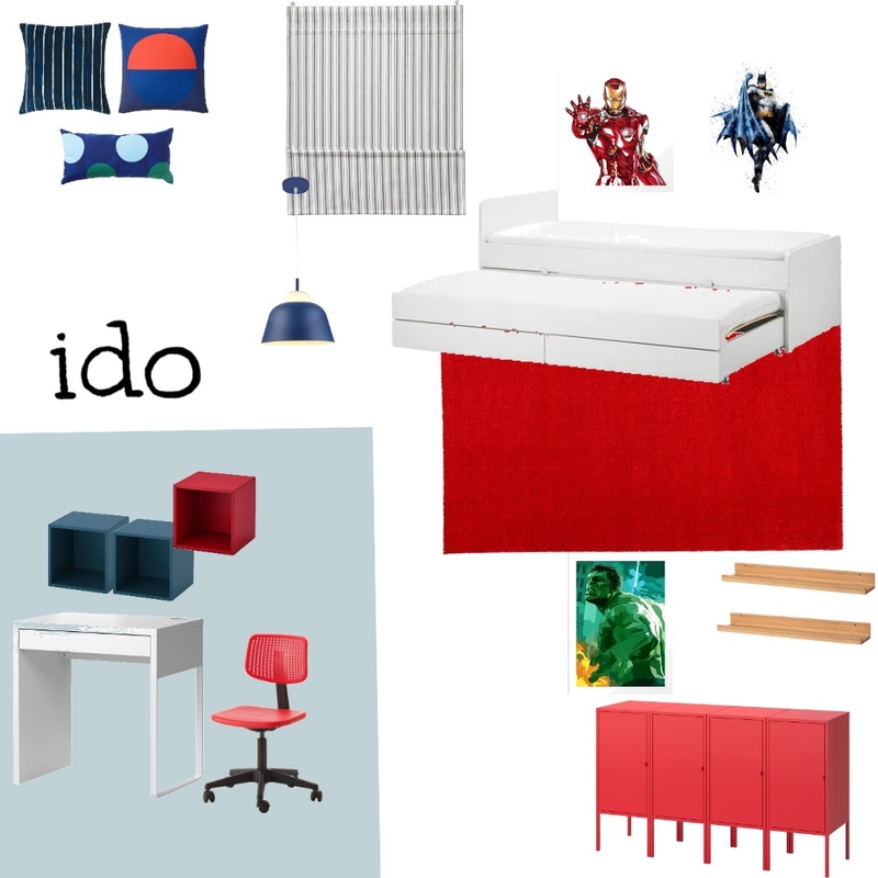 ido kid Mood Board by naamaetedgi on Style Sourcebook