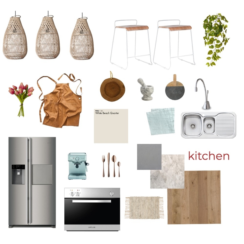 kitchen Mood Board by tldesign on Style Sourcebook