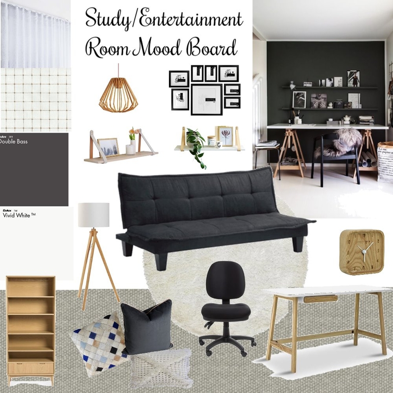 Study Room Mood Board by bpadgey on Style Sourcebook