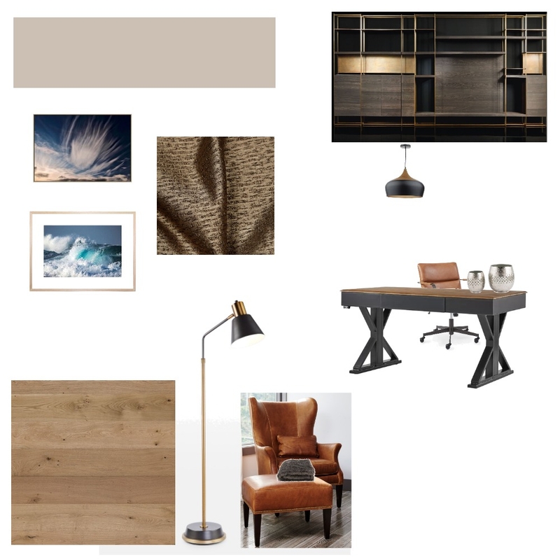 Study Mood Board by vjacquaye on Style Sourcebook