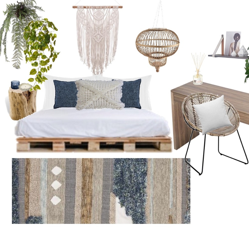 Zen Bedroom Mood Board by Nichole on Style Sourcebook