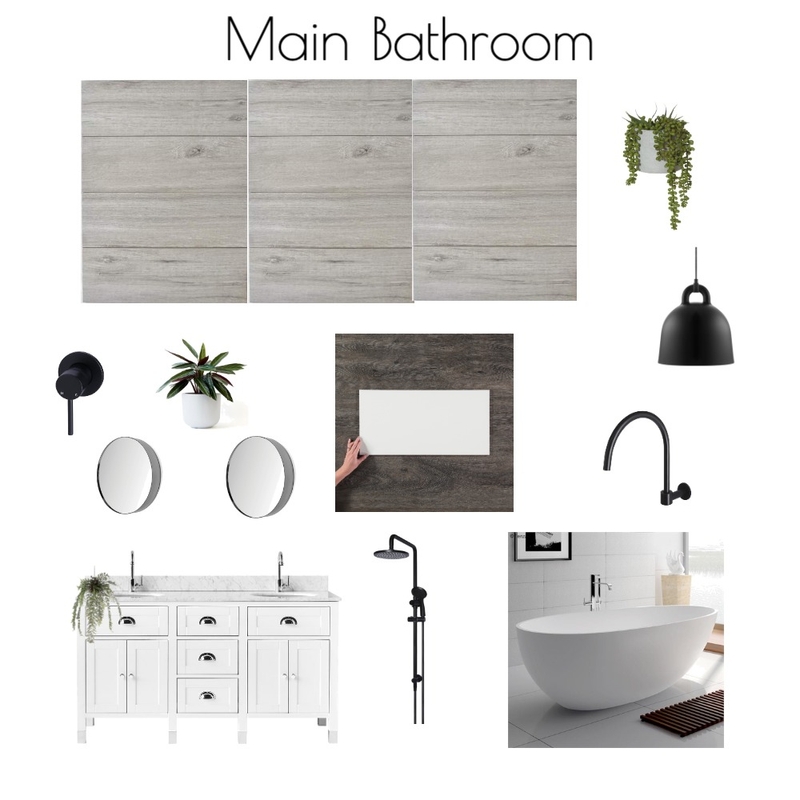 Merrylands project Main bathroom Mood Board by Renovation by Design on Style Sourcebook