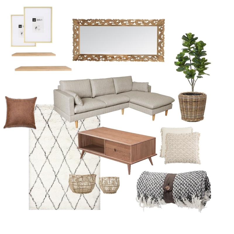 Light Lounge Room Mood Board by sydneystyleblogger on Style Sourcebook