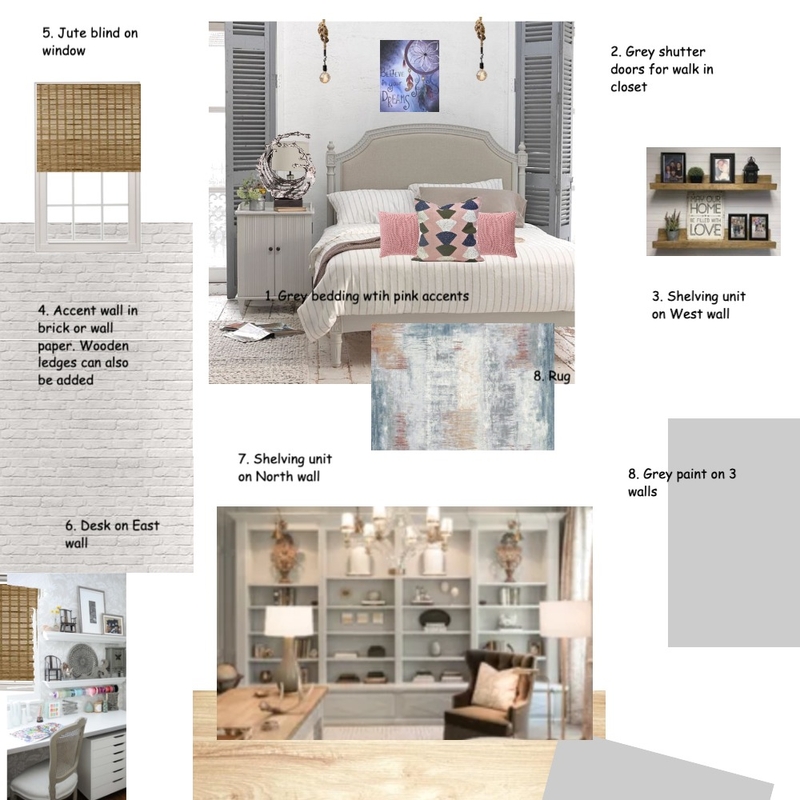 Trisha - brick accent wall Mood Board by Ravina Sachdev on Style Sourcebook