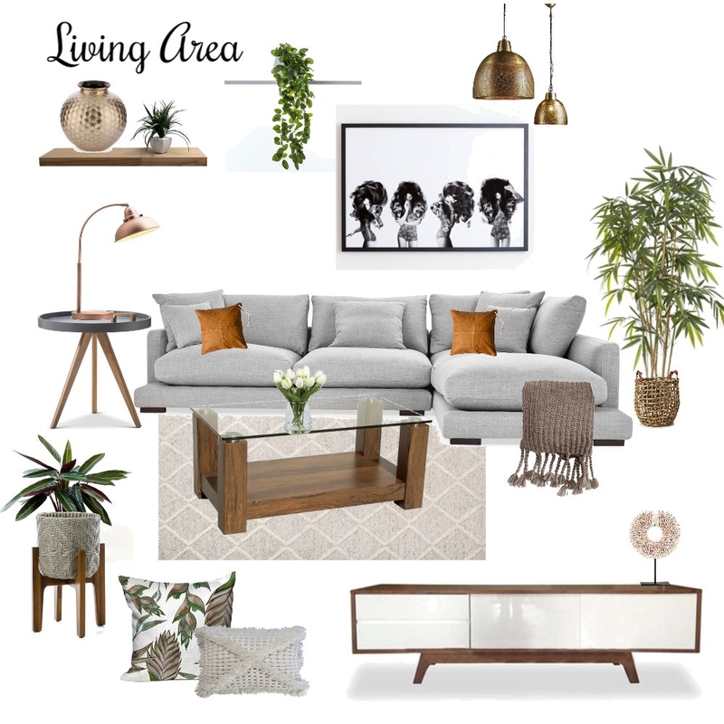 Living Room Mood Board by hhaigh on Style Sourcebook