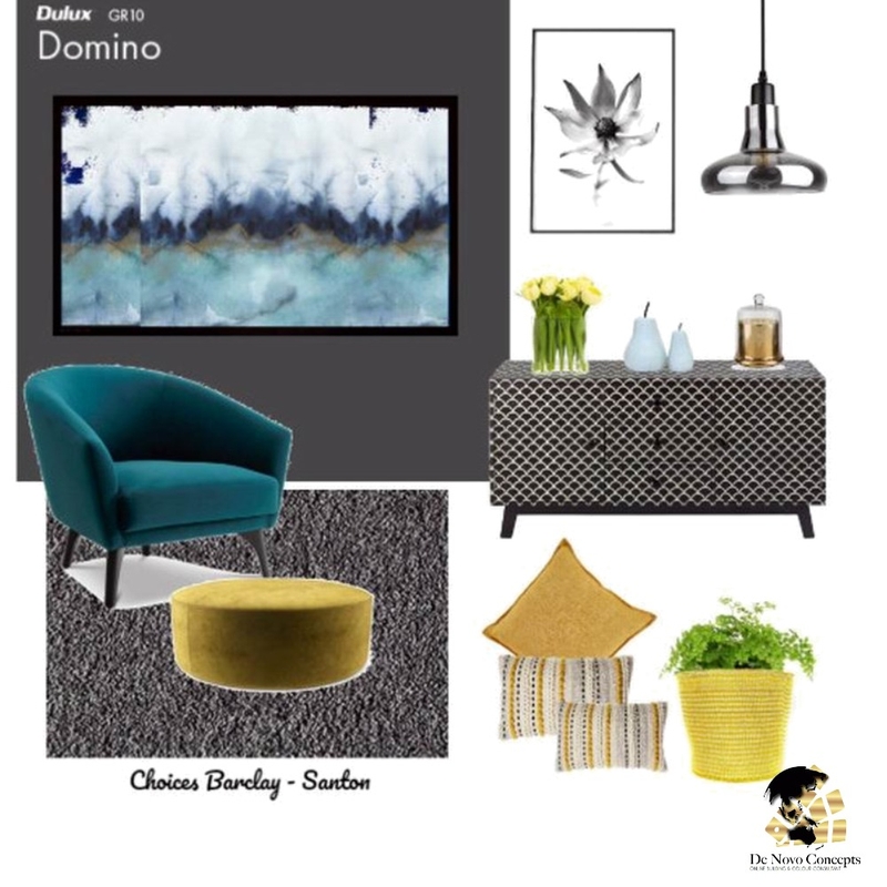 theatre Mood Board by De Novo Concepts on Style Sourcebook