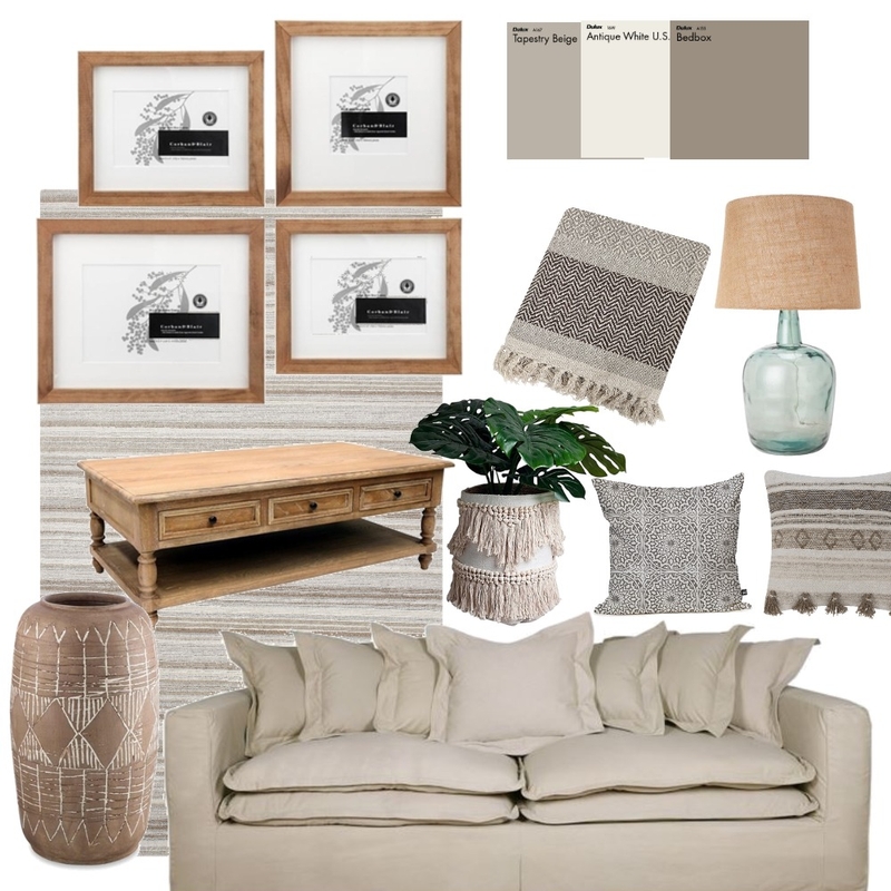 Alilivingroom Mood Board by RoseTheory on Style Sourcebook