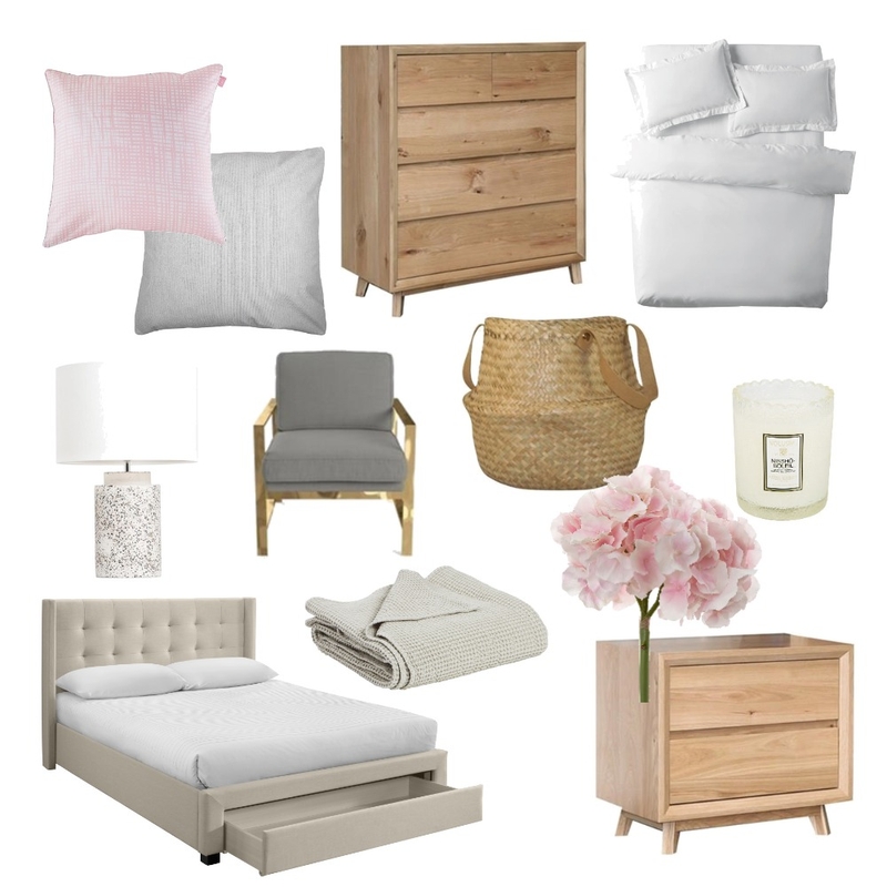 bedroom Mood Board by shirini on Style Sourcebook