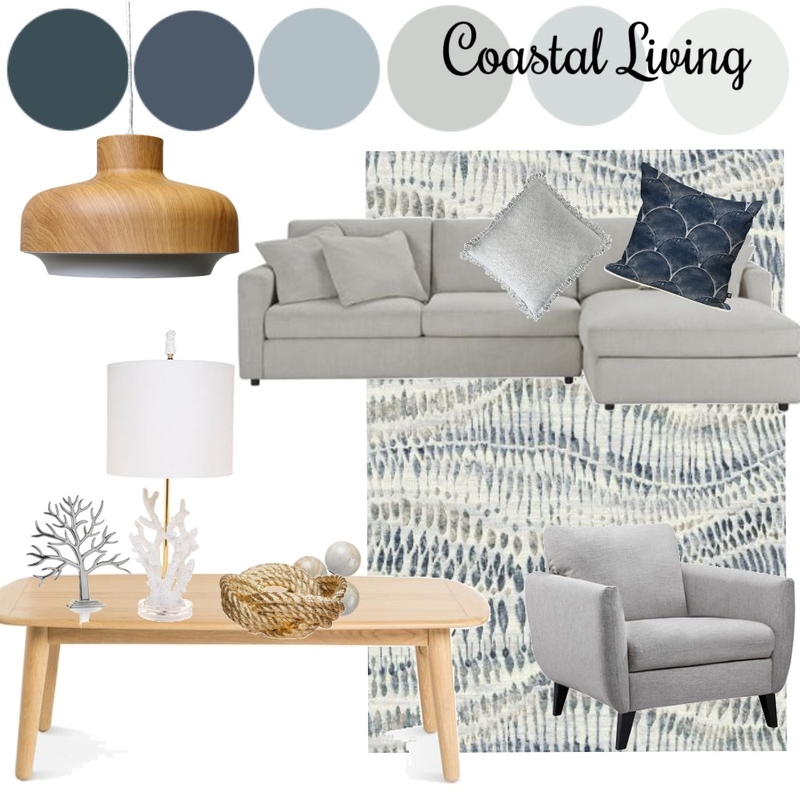 Coastal Living Mood Board by kristenw95 on Style Sourcebook