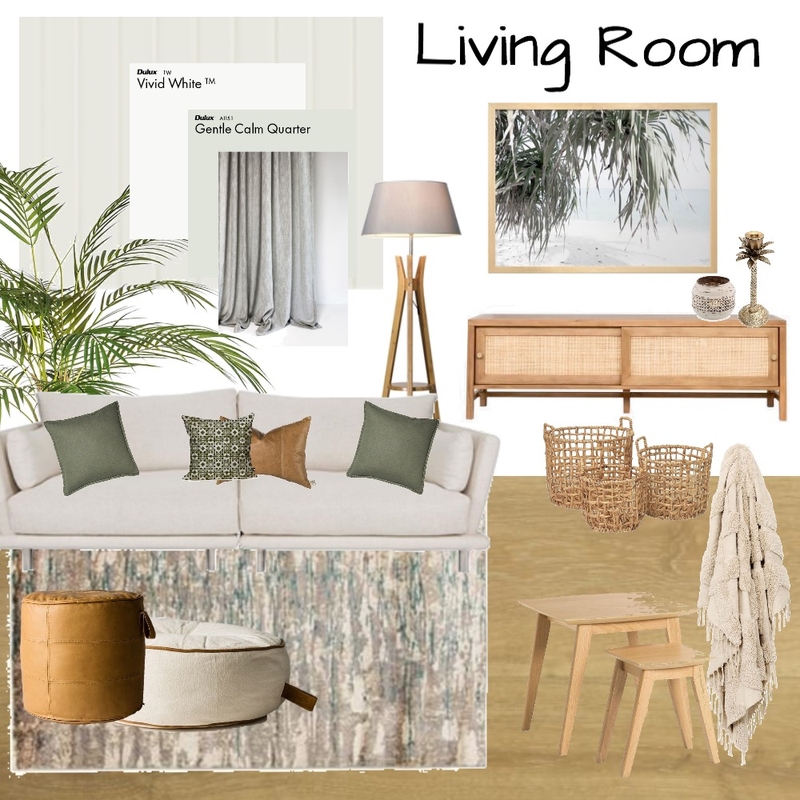 A9 Living room Mood Board by Emily Mills on Style Sourcebook