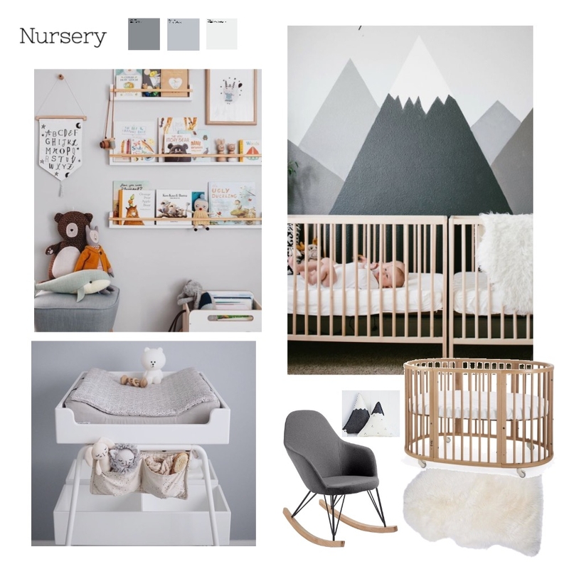 Nursery Mood Board by Abbiemoreland on Style Sourcebook