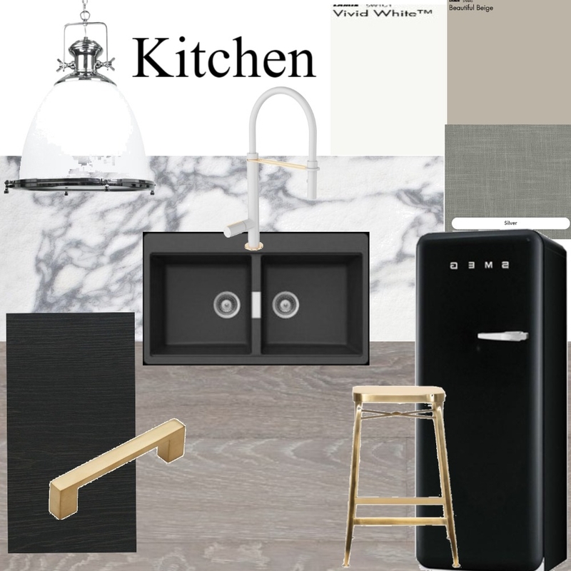 kitchen Mood Board by georgi on Style Sourcebook