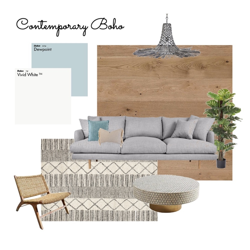 Contemporary Boho Mood Board by MadsG on Style Sourcebook