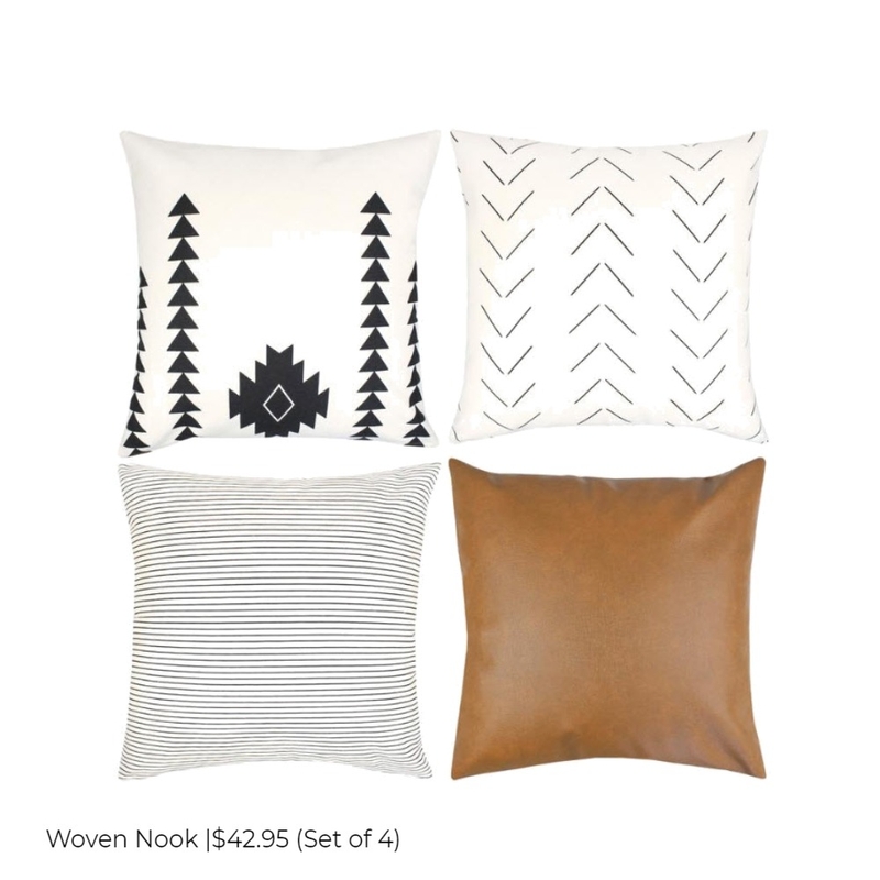 Woven Nook Pillows Mood Board by rushmehome on Style Sourcebook