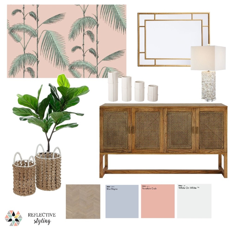 Entryway Mood Board by Reflective Styling on Style Sourcebook