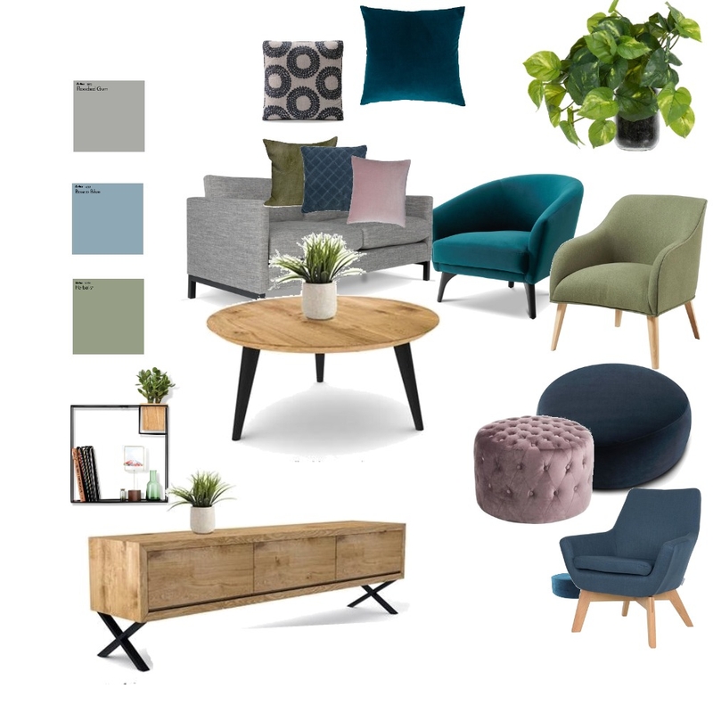 living room1 Mood Board by lab on Style Sourcebook