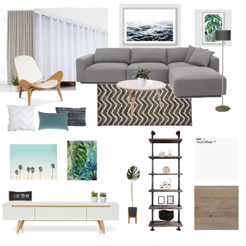 Minimalist Mood Board by dreamspacesbyACinteriors on Style Sourcebook