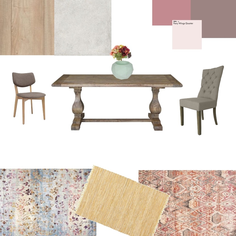 Dining room Mood Board by MrsBarlogie on Style Sourcebook