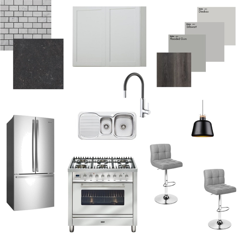 kitchen Mood Board by sammijol on Style Sourcebook