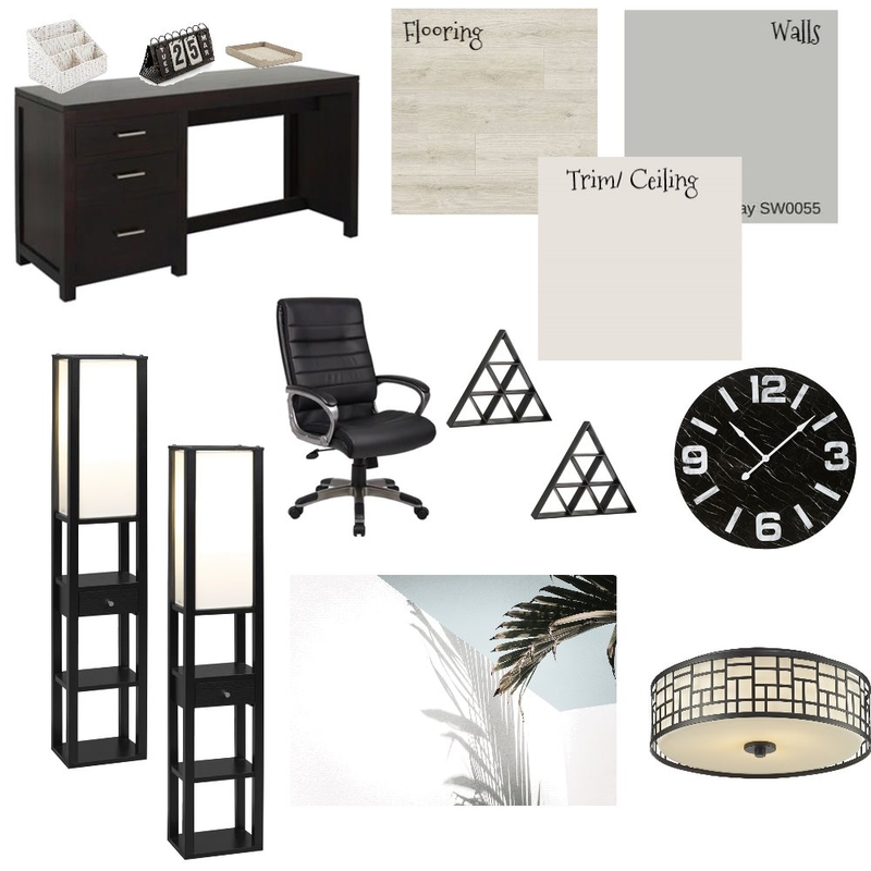 Office/Study Mood Board by naomiryaaan on Style Sourcebook