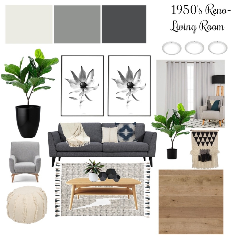 1950's Reno-Living Room Mood Board by kaittaylor on Style Sourcebook