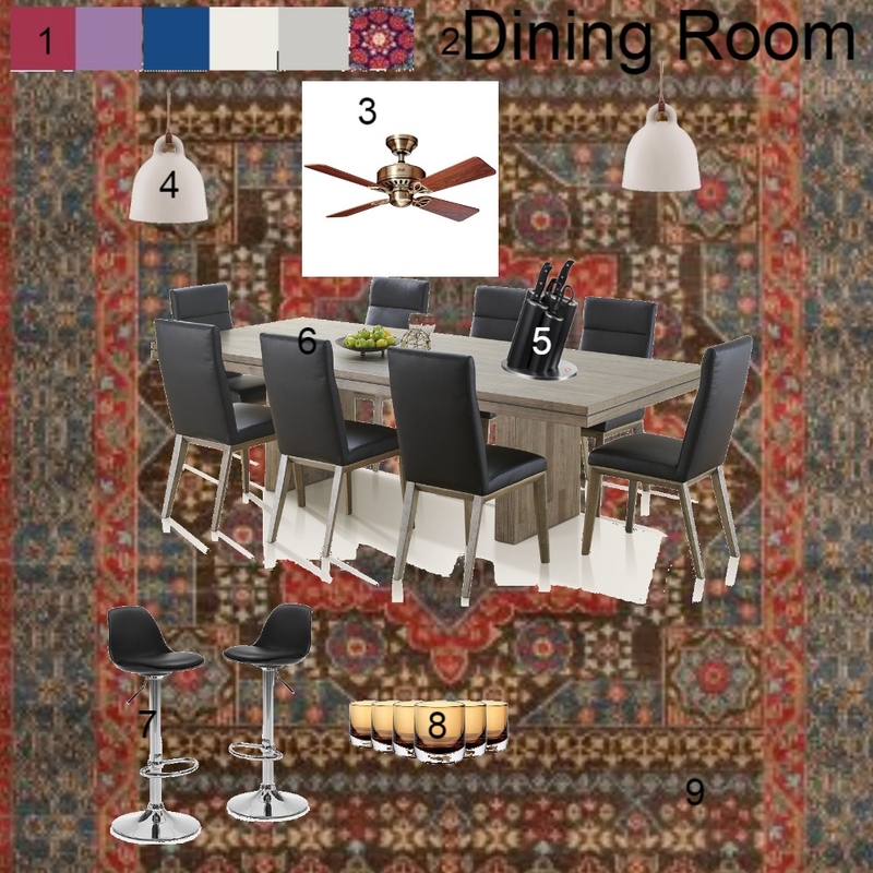 Dining Room Mood Board by Ters on Style Sourcebook