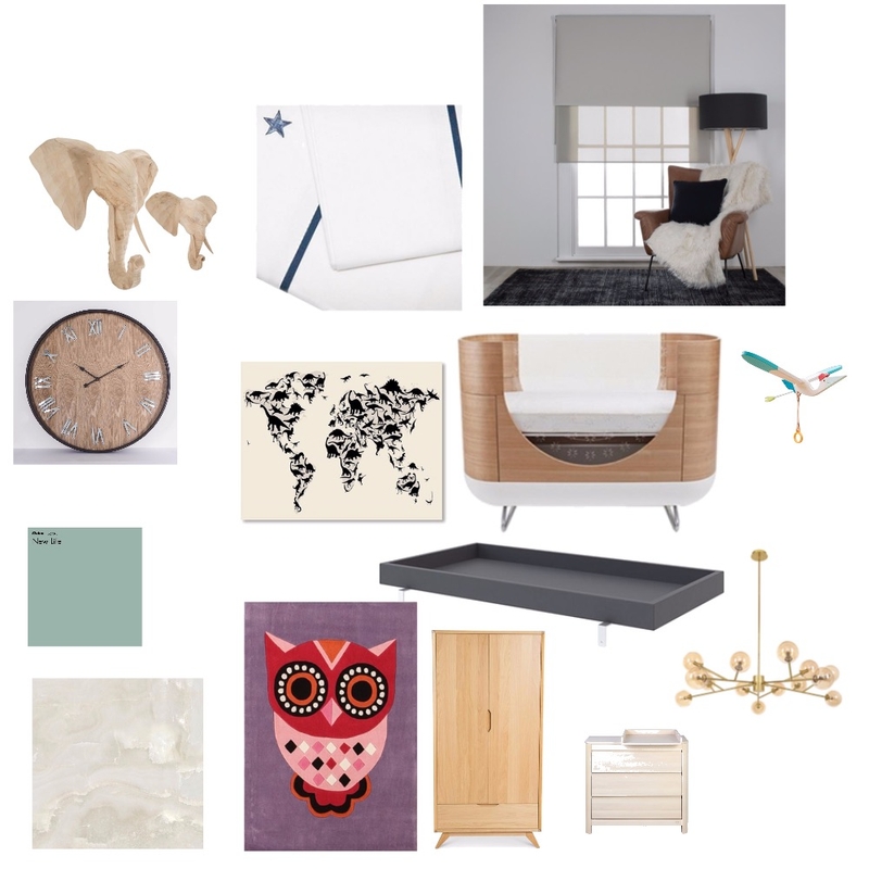 Nursery room Mood Board by Talliya17 on Style Sourcebook