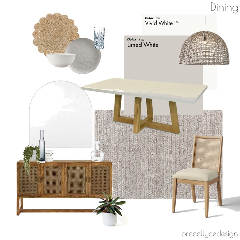Dining Mood Board by Bree Gardiner Interiors on Style Sourcebook