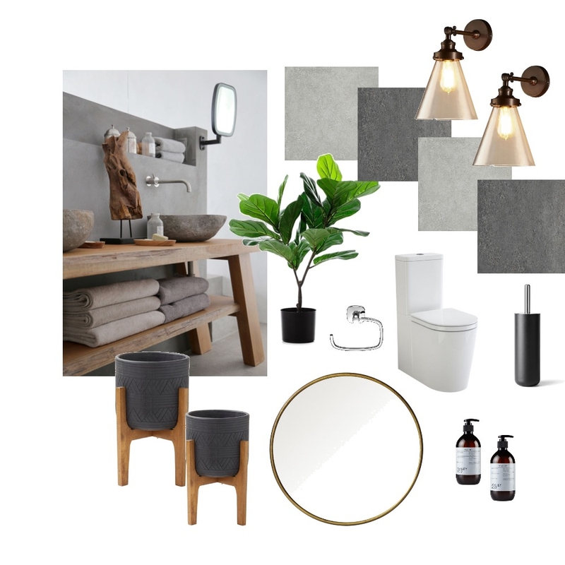 Toilet Mood Board by Blitzk on Style Sourcebook