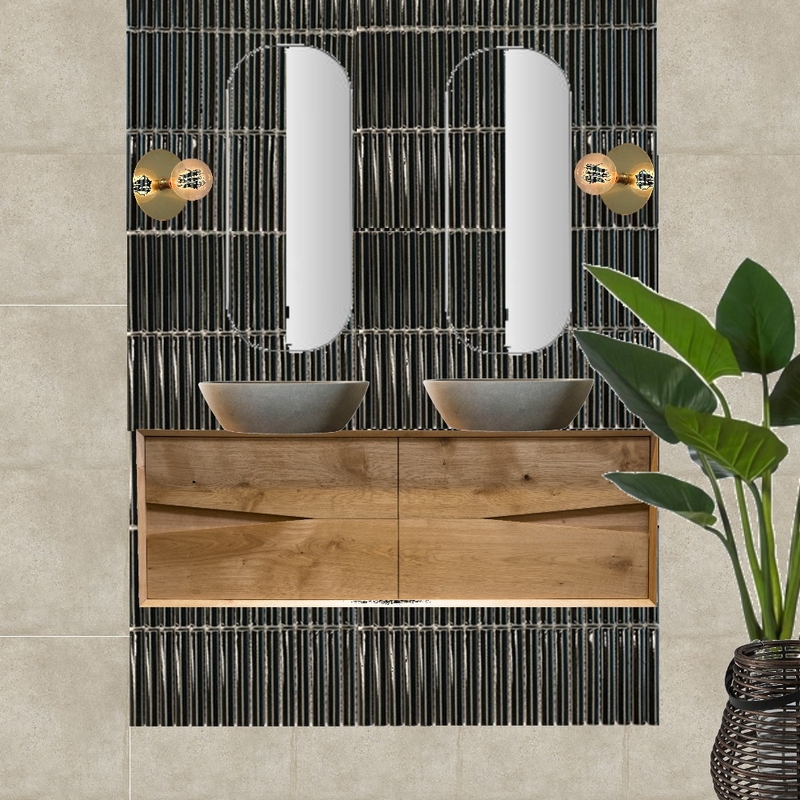new bathroom Mood Board by Blu Interior Design on Style Sourcebook