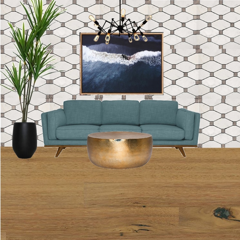 Mid Century Mood Board by Yanely02 on Style Sourcebook