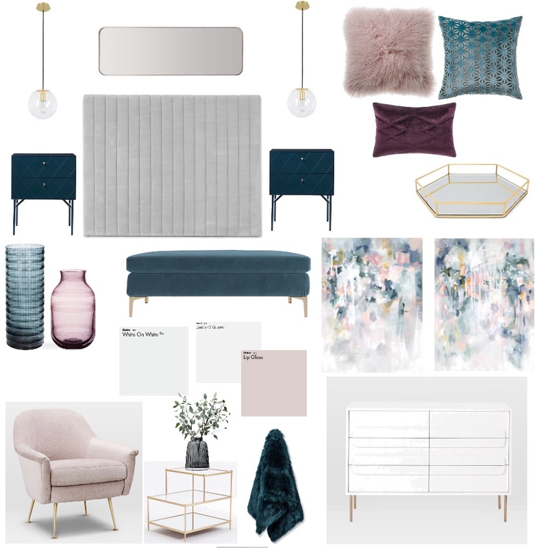 Mother - in - laws Bedroom Mood Board by DKD on Style Sourcebook