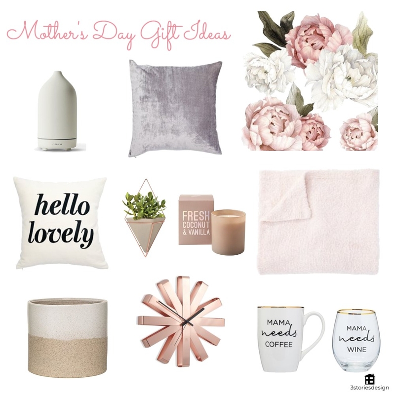 Mother's Day Gifts Mood Board by lksimpson on Style Sourcebook