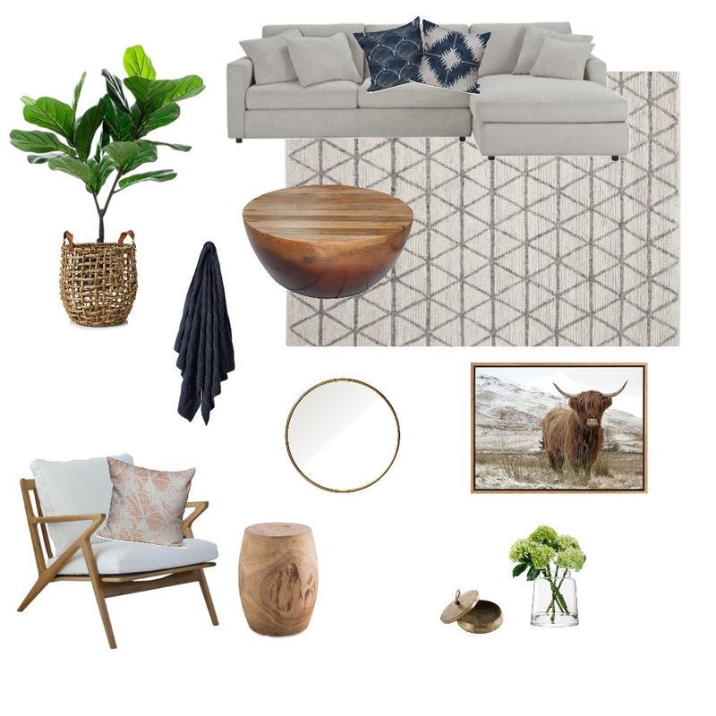 Farmhouse Modern Mood Board by Pebblesandrox on Style Sourcebook