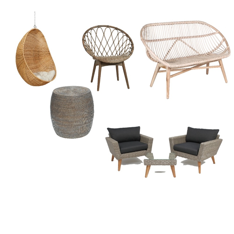 Oshin Balcony Option Mood Board by DKLifestyles on Style Sourcebook