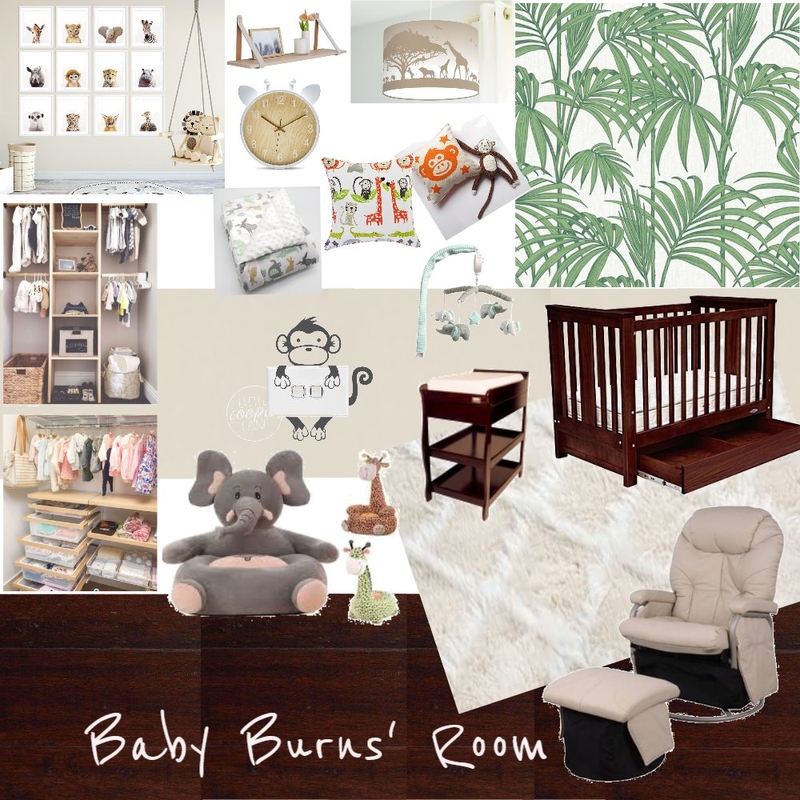 Baby Nursery Mood Board by bpadgey on Style Sourcebook
