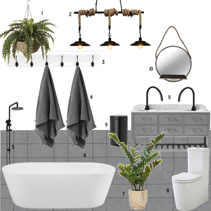 Bathroom Mood Board by Cris on Style Sourcebook