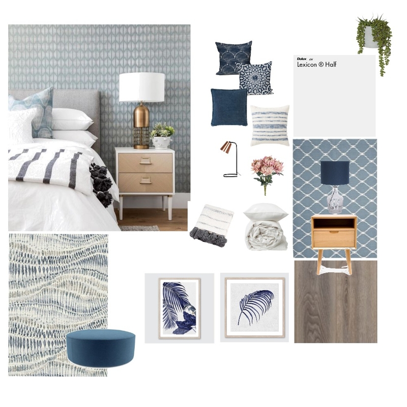 Rozenblat bedroom 01 Mood Board by Maayaan on Style Sourcebook