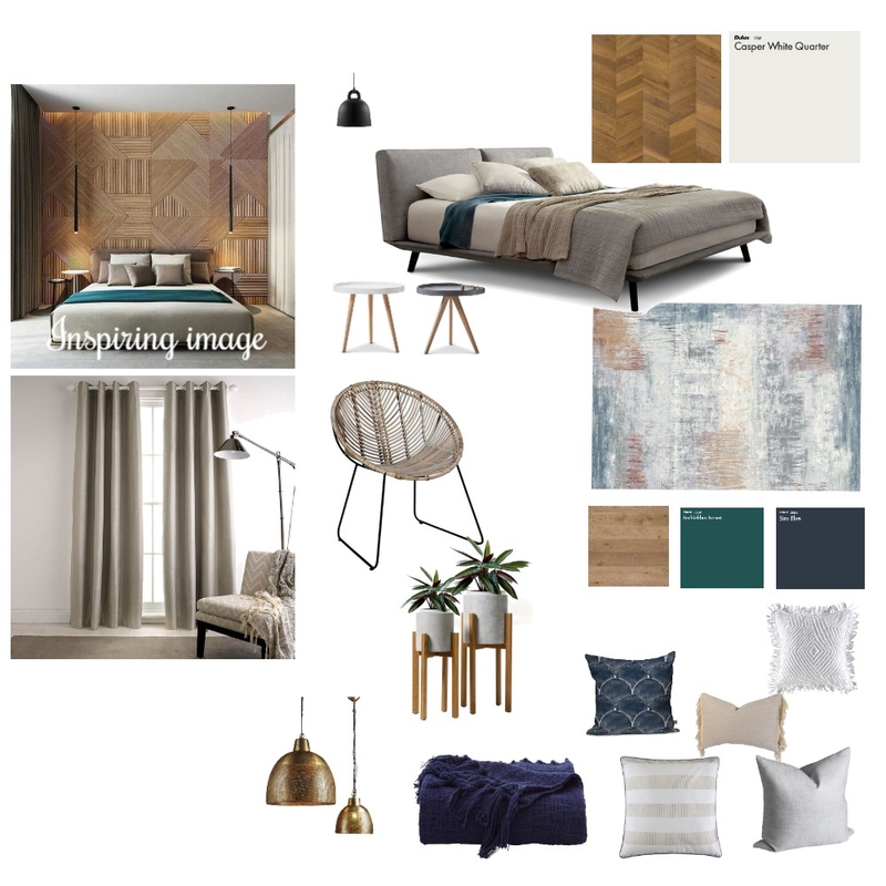 Rozenblatt Bedroom 02 Mood Board by Maayaan on Style Sourcebook