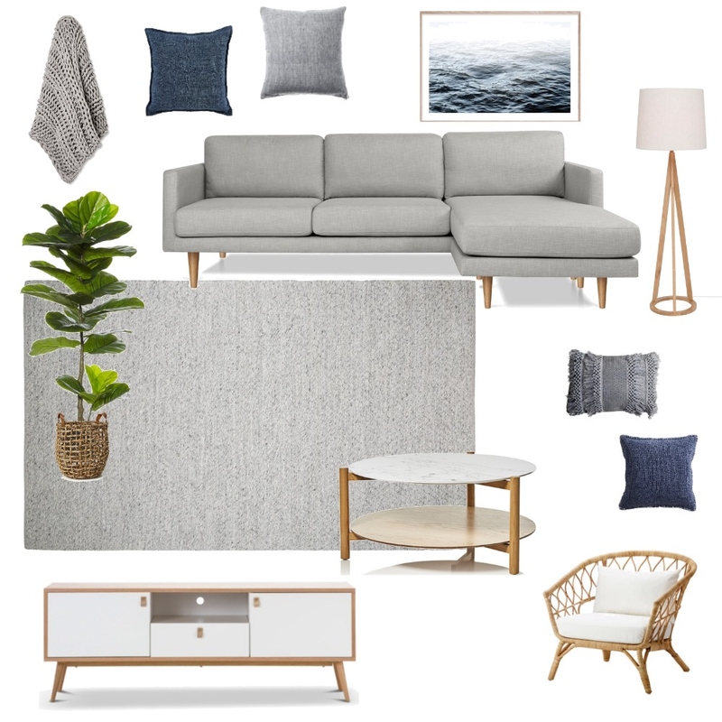 Loungeroom Mood Board by AmyFairway on Style Sourcebook