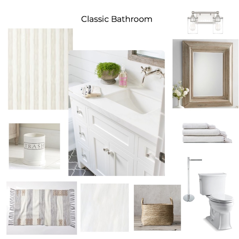 Bathroom Mood Board by danabrasuell on Style Sourcebook