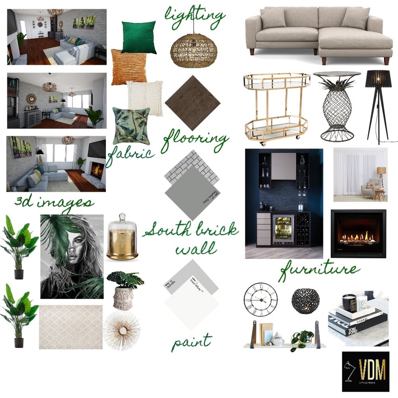 Sample board Mood Board by Natalie V on Style Sourcebook