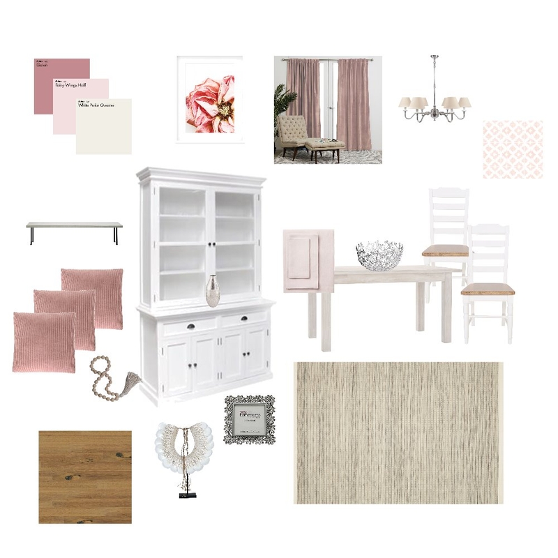 Dining Room Mood Board by Ronan1 on Style Sourcebook