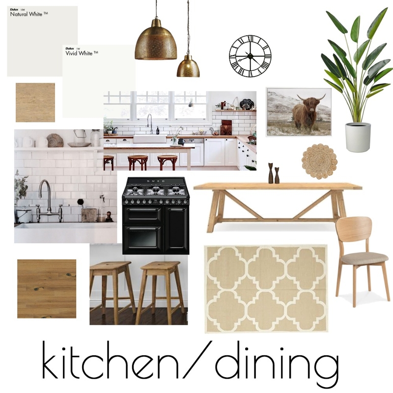 Kitchen/Dining Mood Board by ReneeWalker on Style Sourcebook